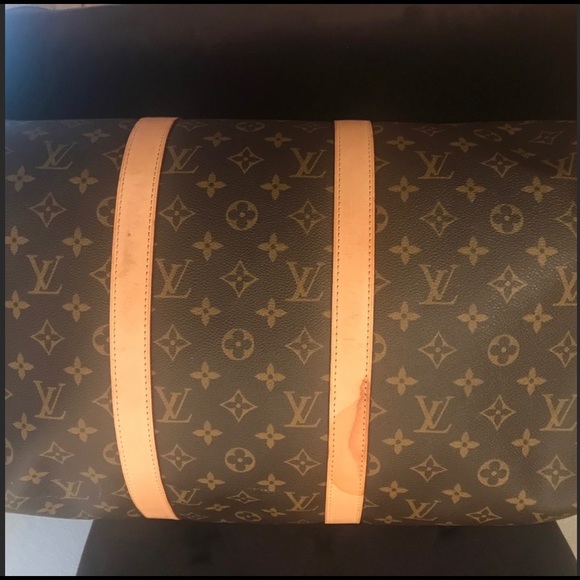 SOLD     Louis Vuitton Keepall 50 Travel Bag - Picture 3 of 7